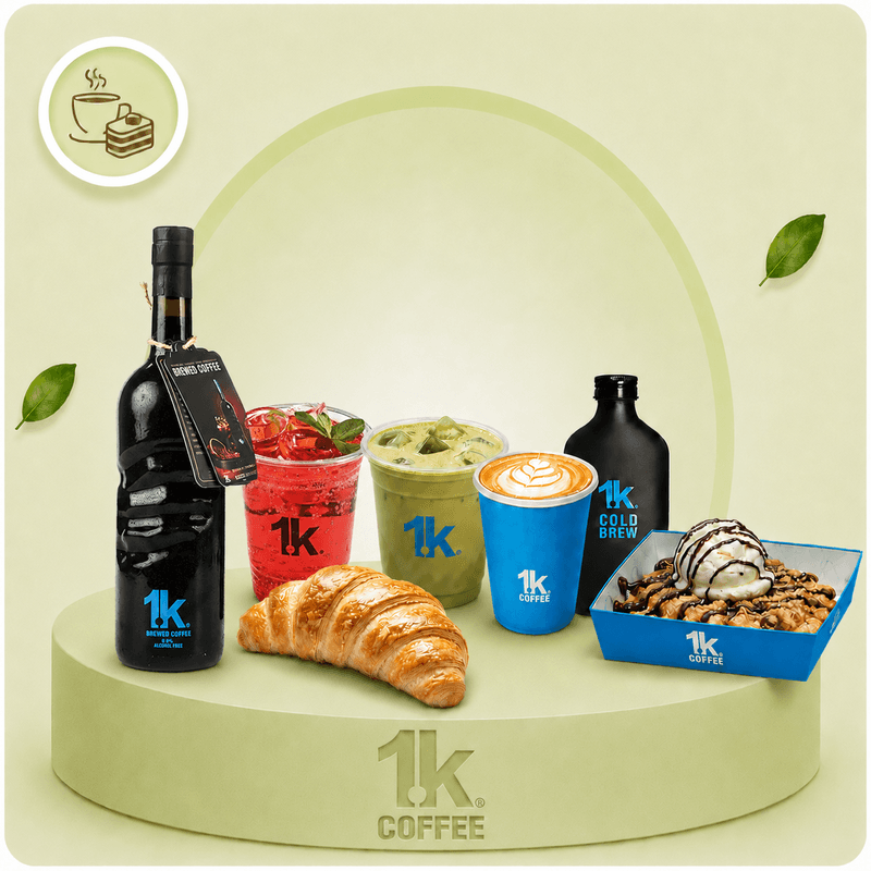 1K coffee
